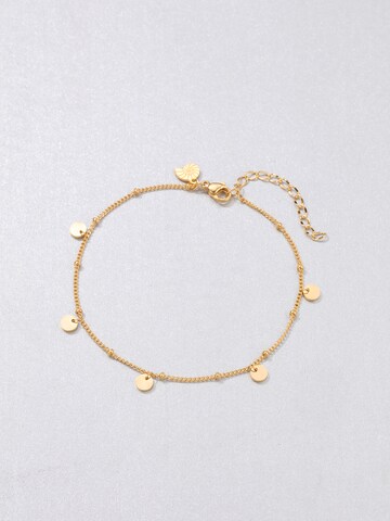 Hey Happiness Fußschmuck 'Circle Shine' in Gold
