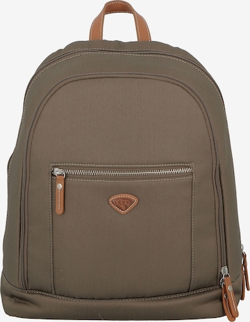 Jump Backpack 'Etretat' in Green: front