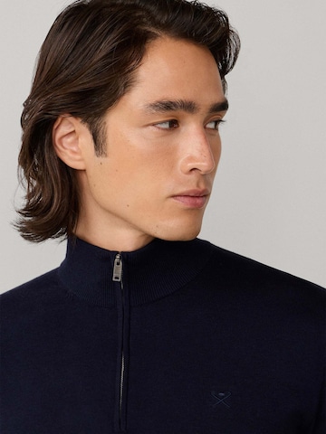 Pull-over Hackett London en bleu