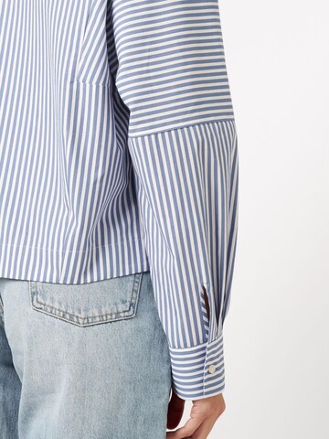 DESOTO Blouse 'Frieda' in Blue
