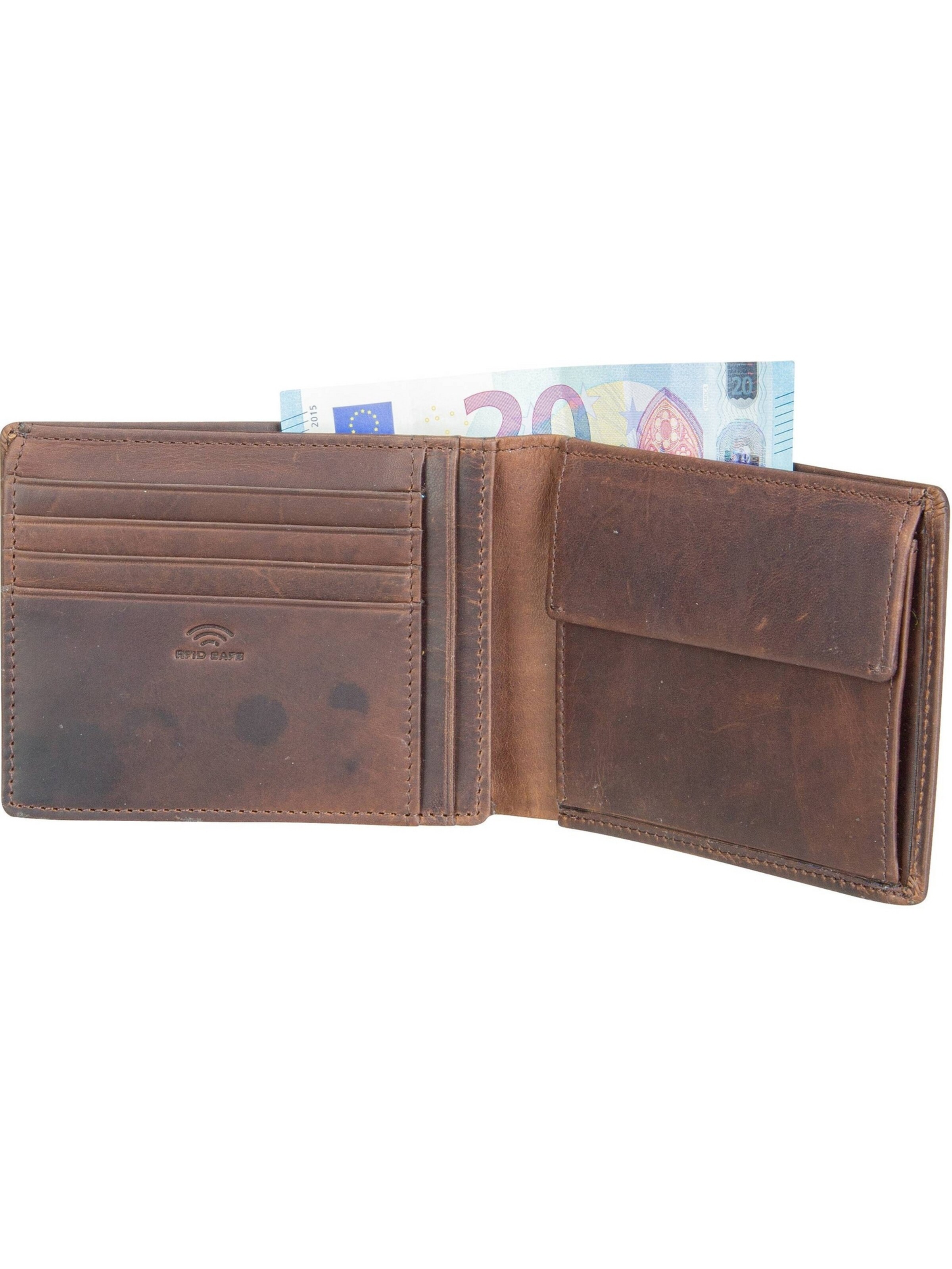 Maître Portemonnee 'Birkheim Galbert' in Bruin