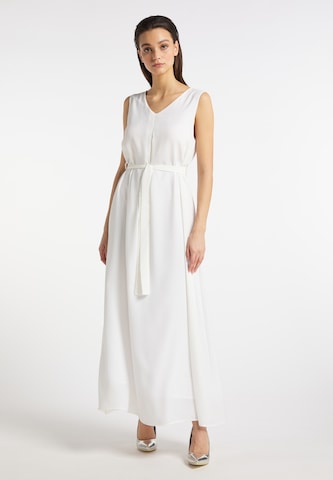 usha WHITE LABEL Kjole i hvid: forside
