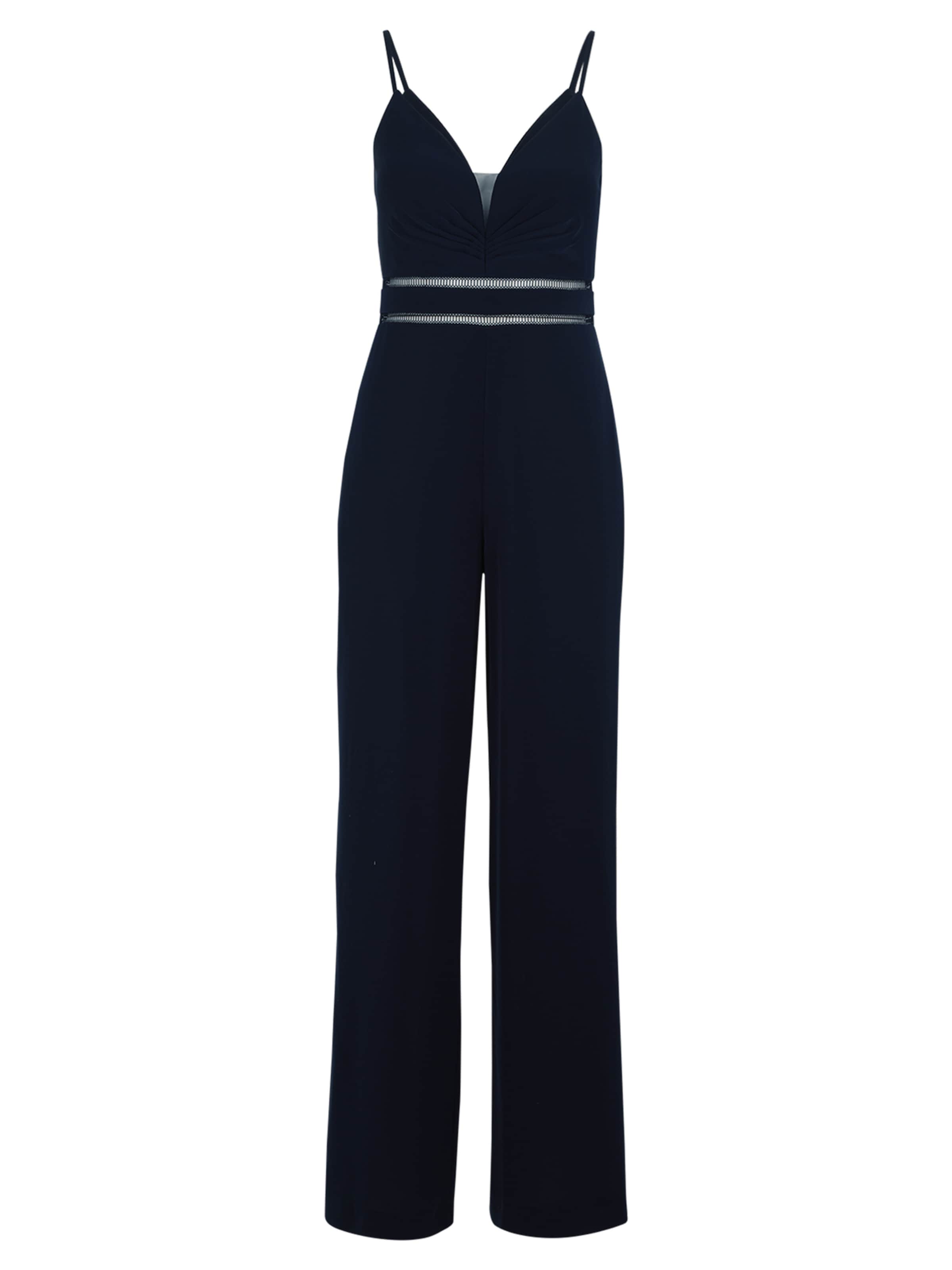 Tuta jumpsuit di Vera Mont in blu: frontale
