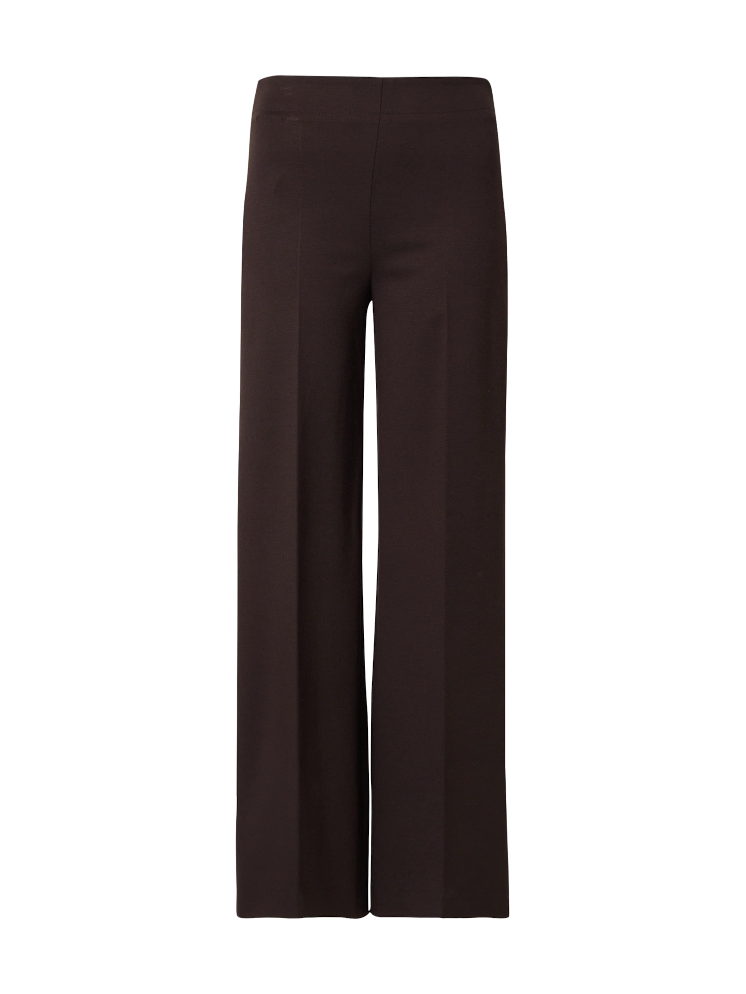 DRYKORN Bootcut Spodnie w kant 'BEFORE 10' w kolorze brązowy: przód