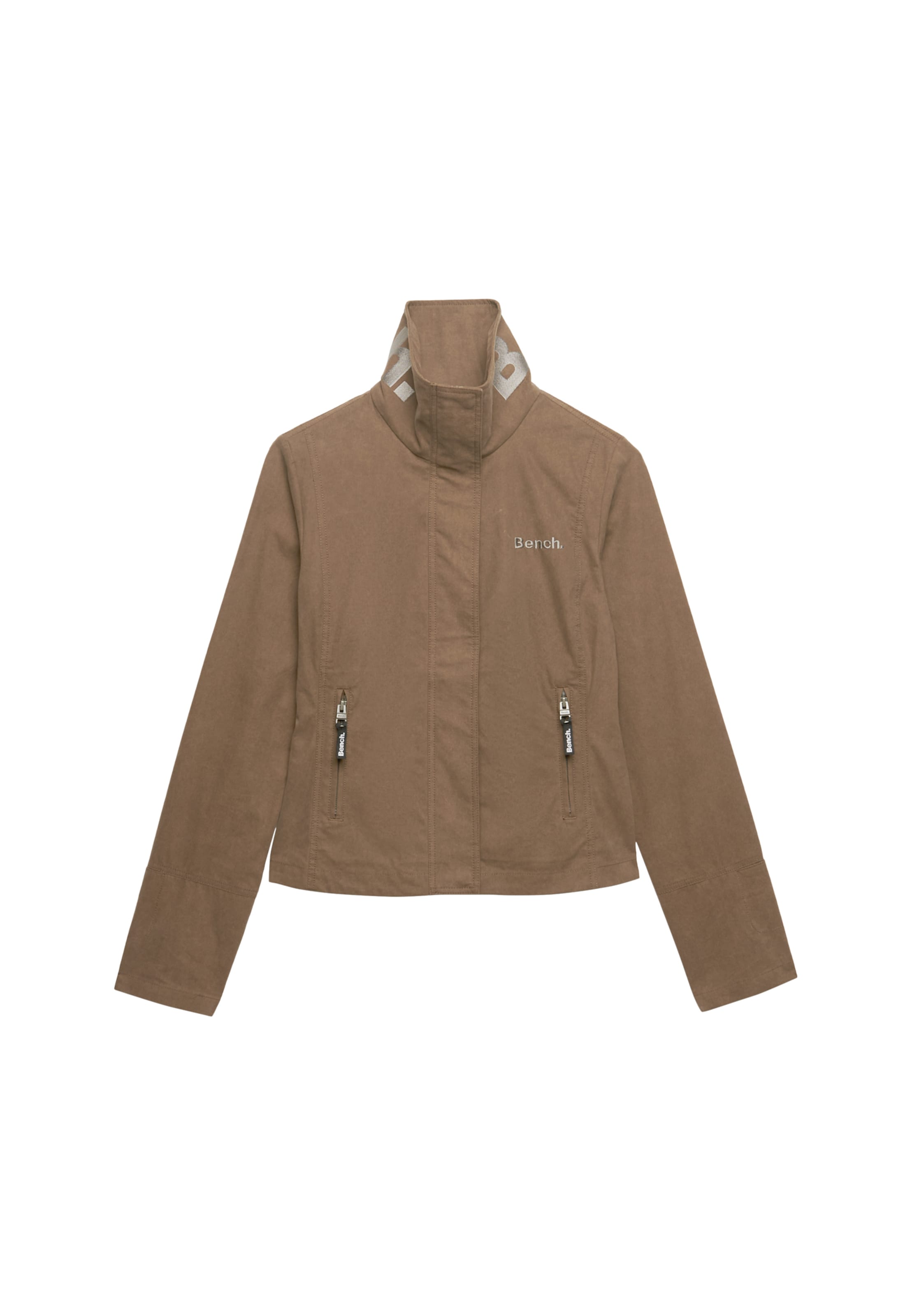 Veste mi-saison 'Bench X Superdry & Co' BENCH en marron : devant