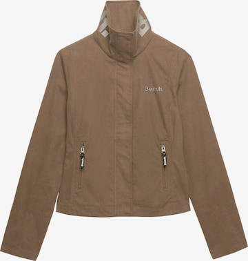 Veste mi-saison 'Bench X Superdry & Co' BENCH en marron : devant