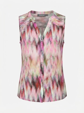 KOROSHI Blouse in Grey