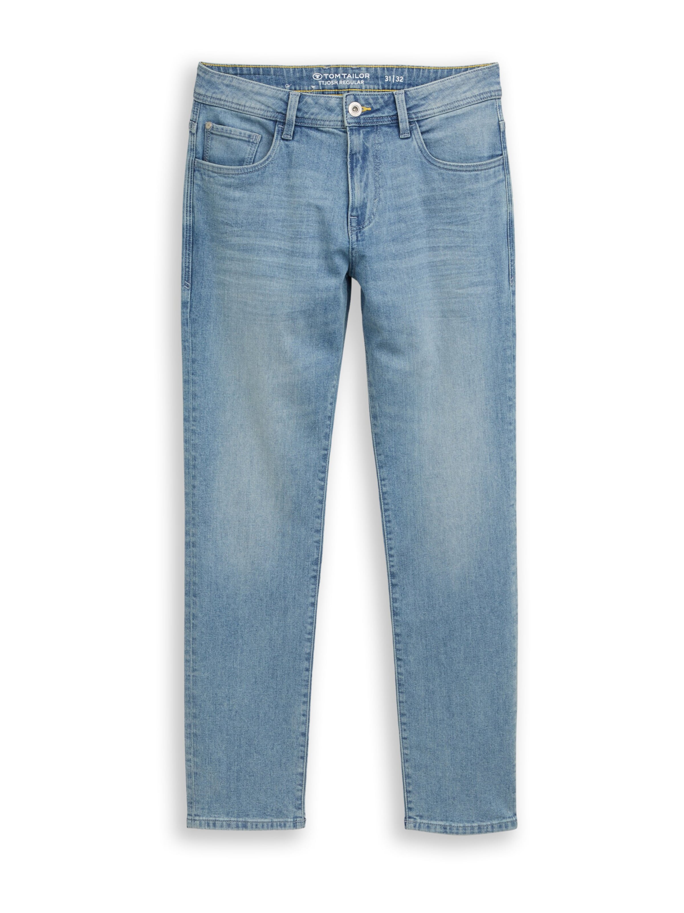 regular Jeans 'JOSH' di TOM TAILOR in blu: frontale