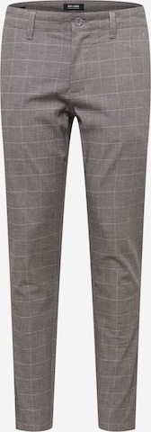 Pantalon chino 'MARK' Only & Sons en gris : devant