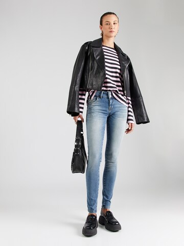 LTB Slim fit Jeans 'MOLLY' in Blue