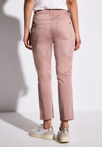 STREET ONE Slim fit Pants in Pink