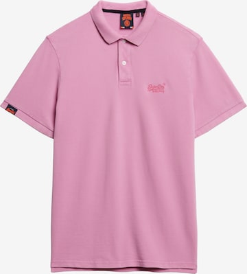 Superdry Shirt in Pink: front