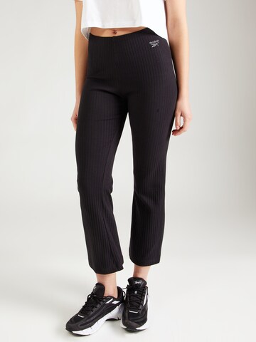 Reebok Flared Leggings in Schwarz: predná strana