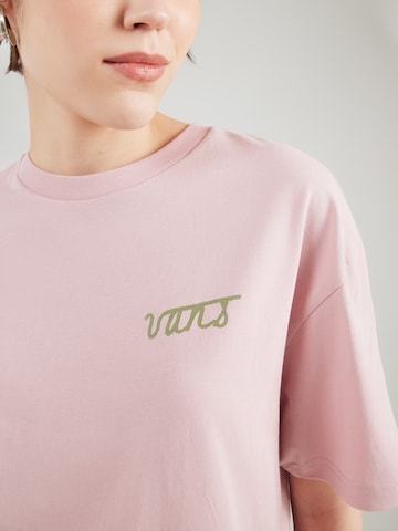 Tricou 'CRYSTAL DREAM' de la VANS pe roz