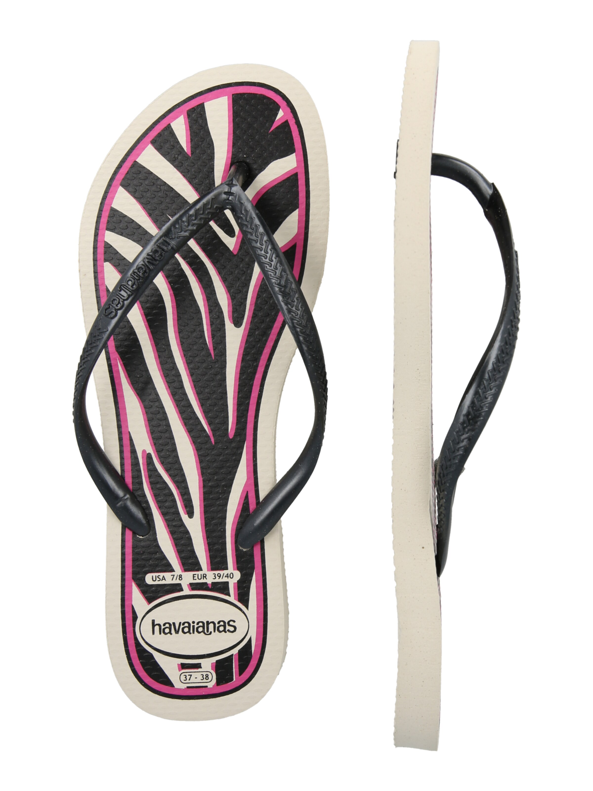 HAVAIANAS Žabky 'SLIM ANIMALS' – černá