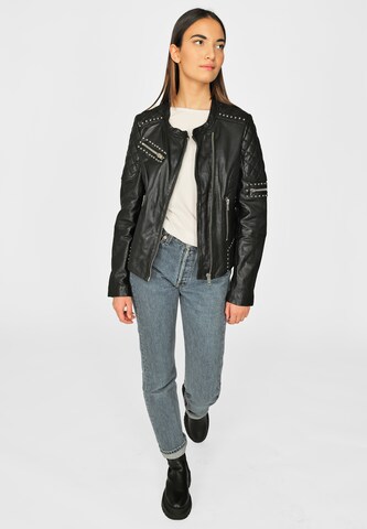 Maze Tussenjas in Zwart