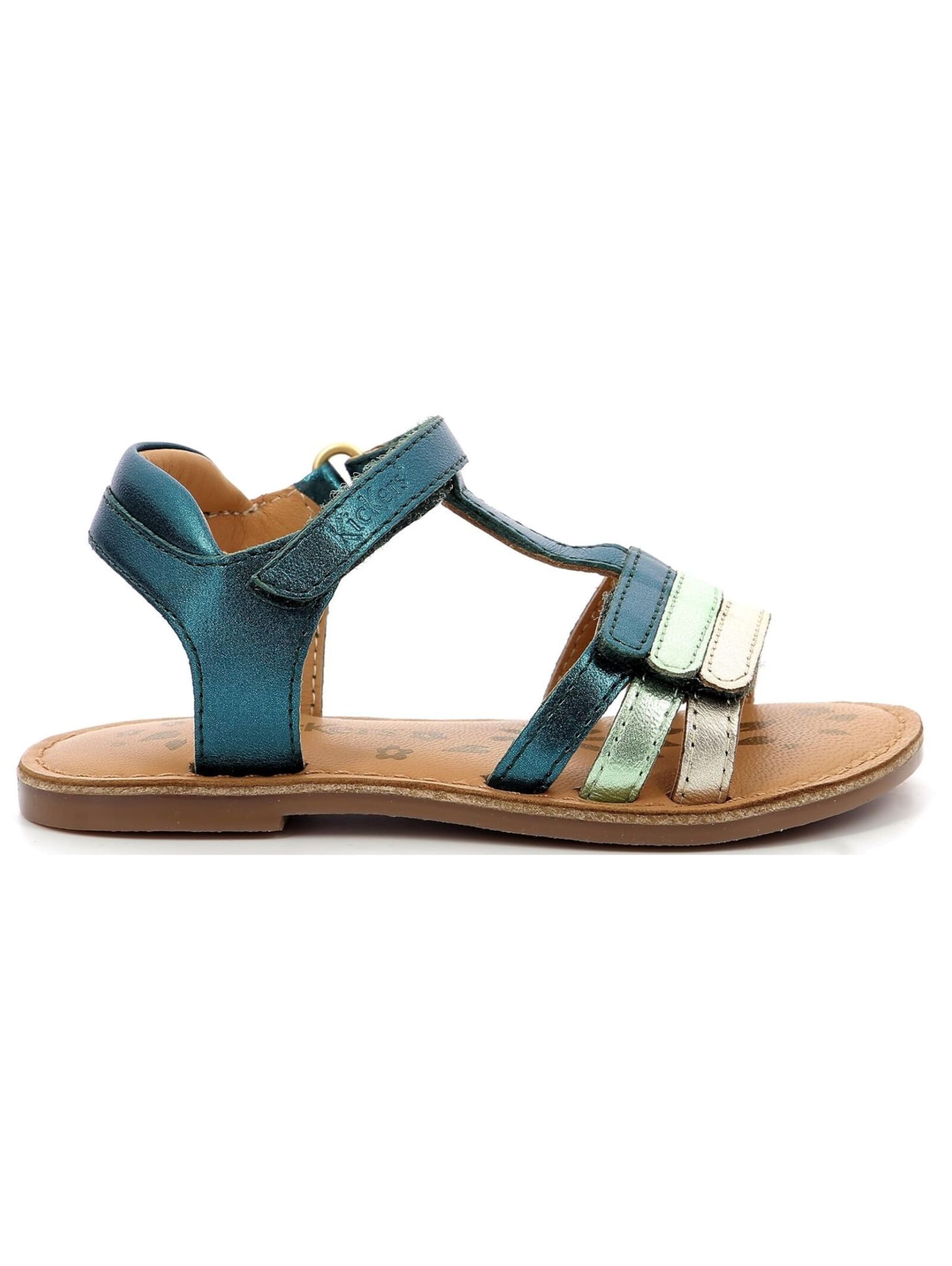 Kickers Sandal in Green