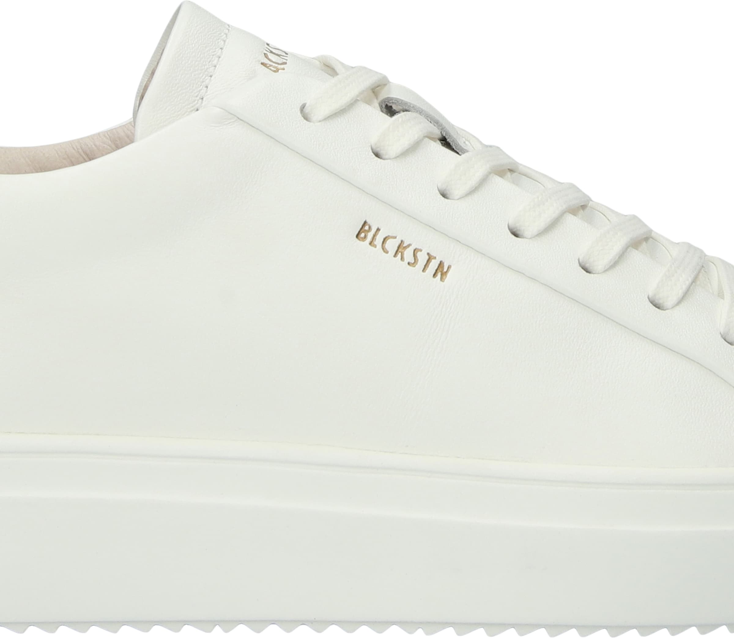 Baskets basses 'Cobble Rory DL274' BLACKSTONE en blanc