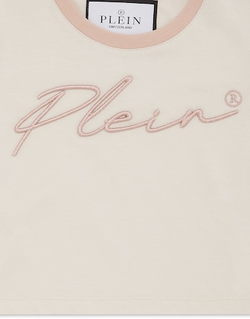 Philipp Plein T-Shirt in Beige