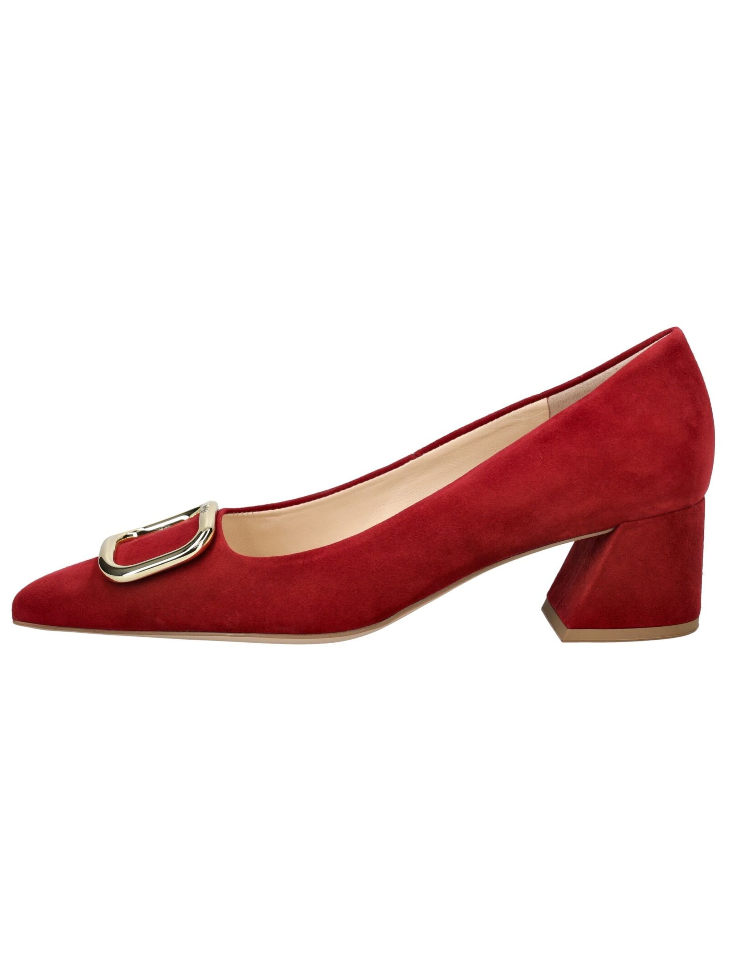 Décolleté di Högl in rosso