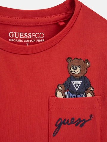 GUESS Shirt in Red
