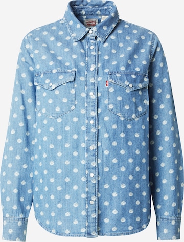 Camicia da donna 'ESSENTIAL' di LEVI'S ® in blu: frontale