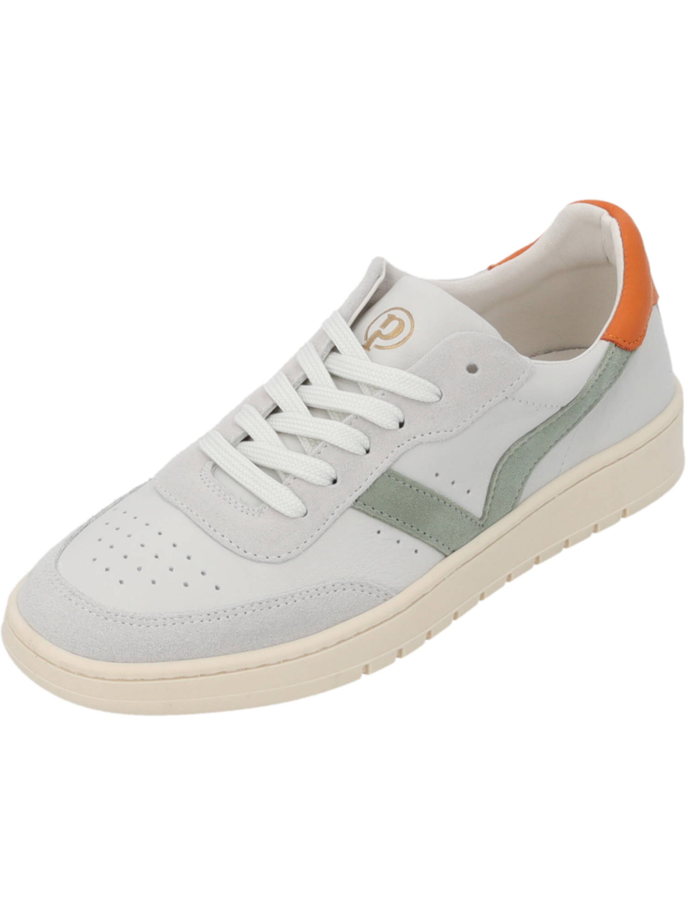 Palado Platform trainers 'Tholosa' in White: front