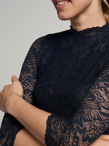 SPIETH & WENSKY Traditional blouse 'Amberg' in Blue