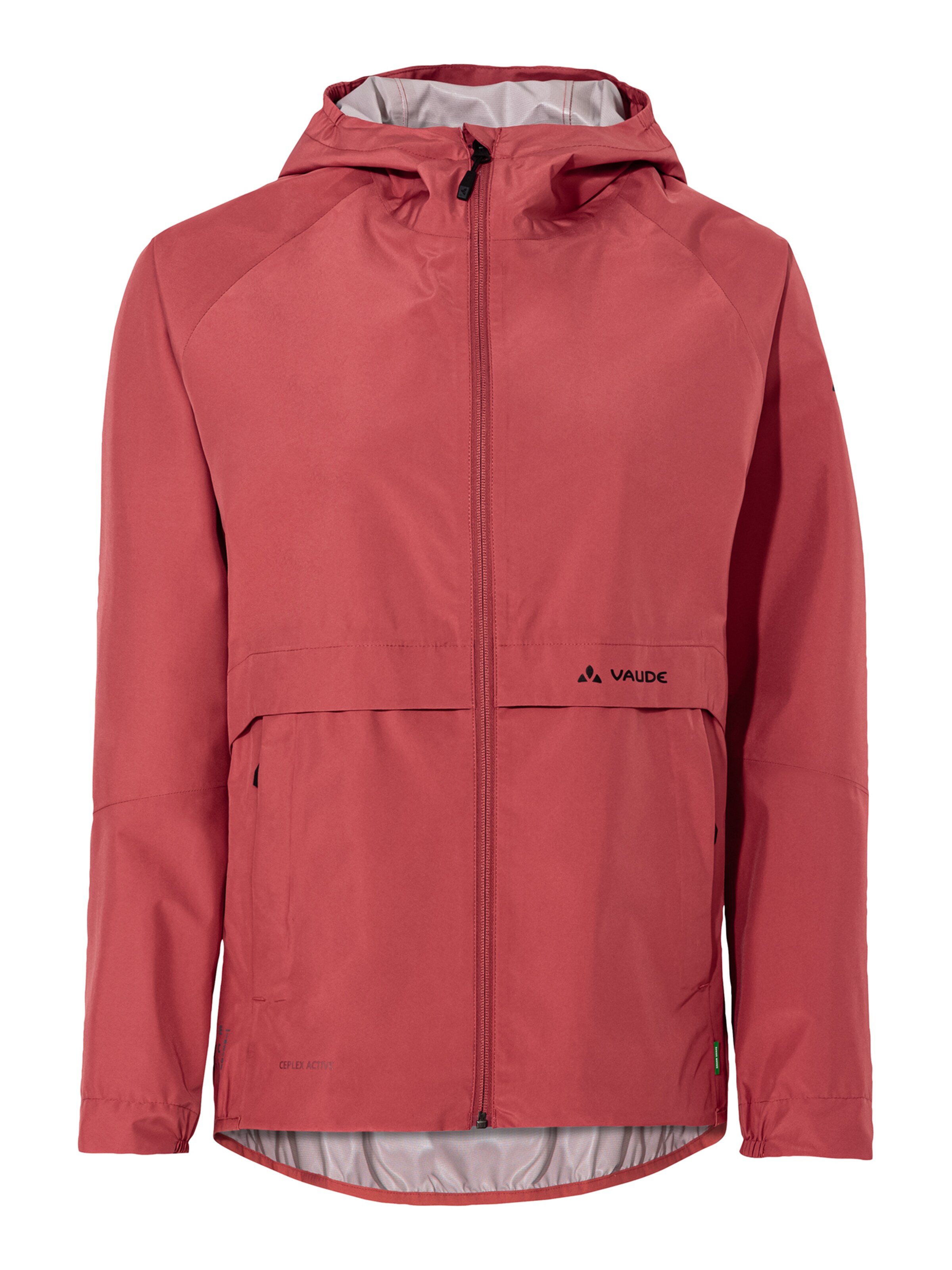 VAUDE Outdoorjacke 'Loamer' in Rot: Vorderseite