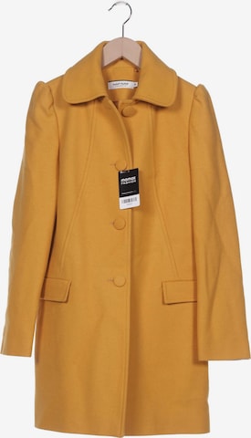 NAF NAF Jacket & Coat in XS in Yellow: front