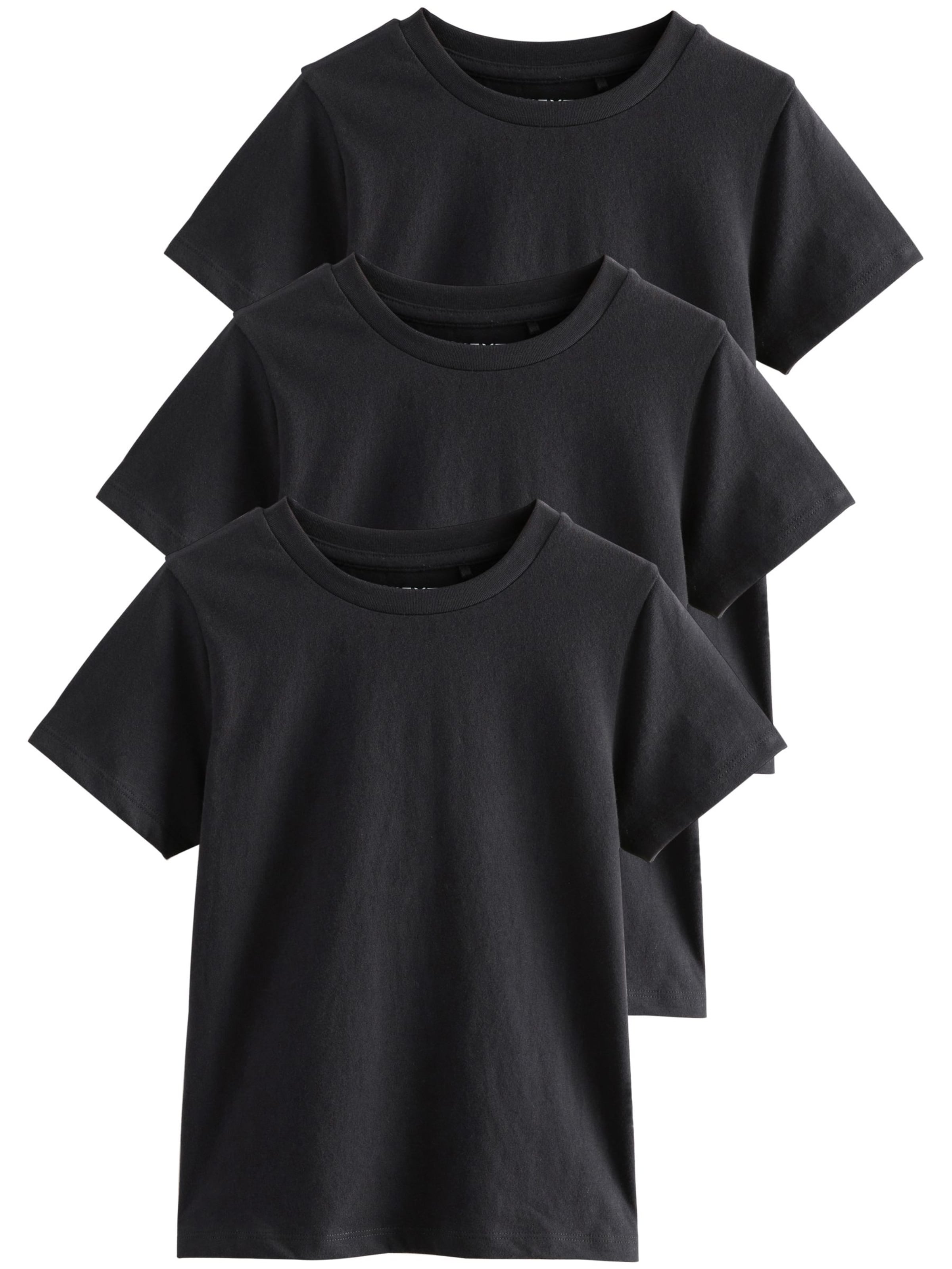 Next Tričko – černá: přední strana