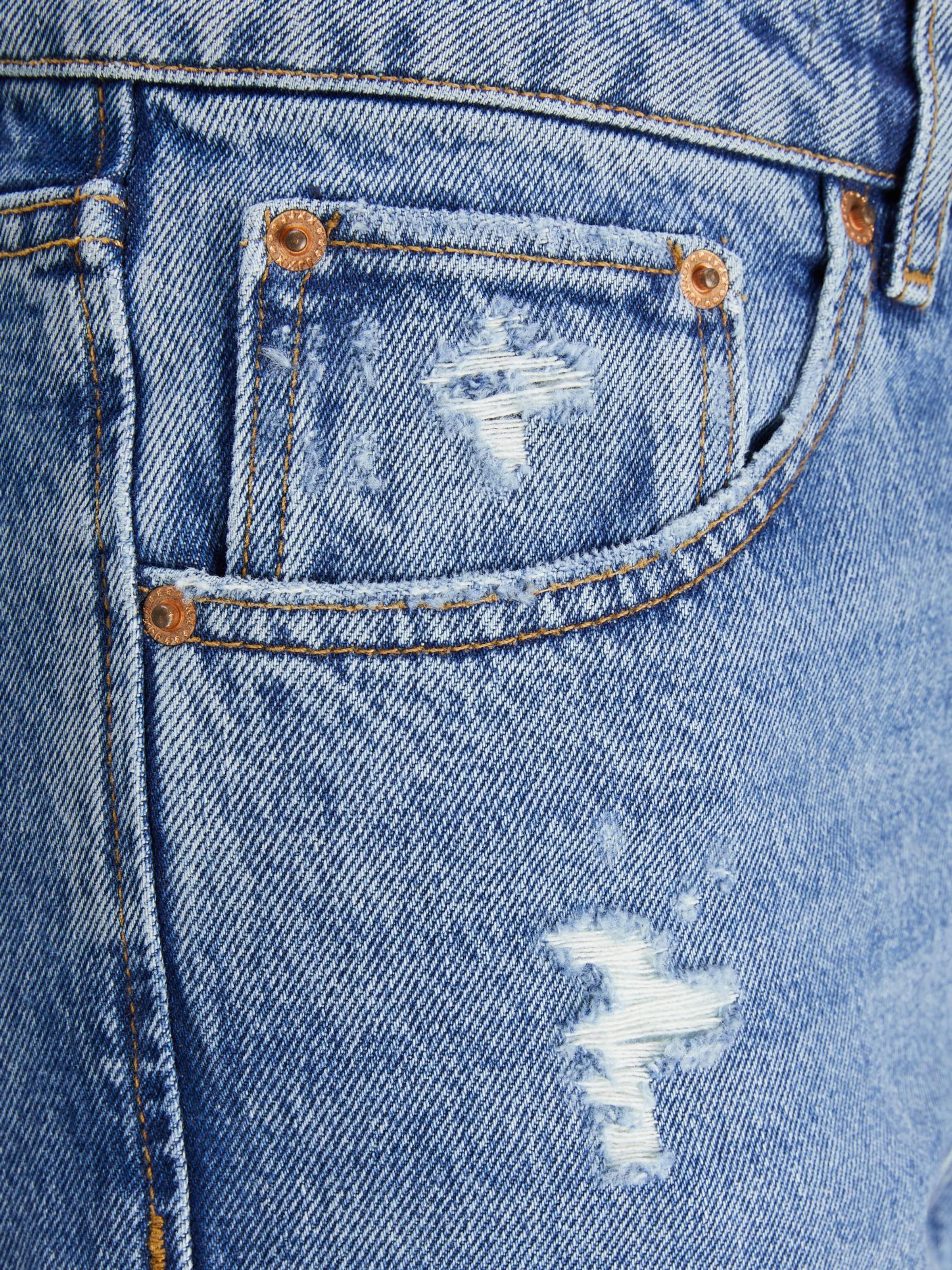 JJXX Wide leg Jeans 'SEVILLE' in Blue Denim | ABOUT YOU