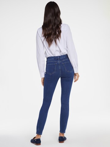 NYDJ Skinny Jeans in Blau