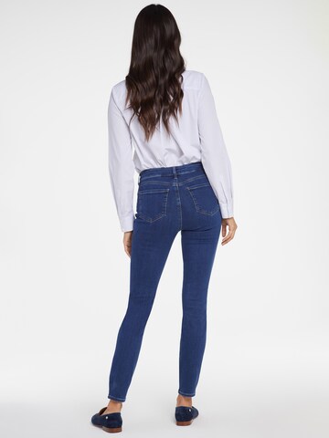 NYDJ Skinny Jeans in Blauw