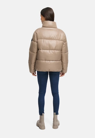 MARIKOO Winter jacket 'Hazalee 16' in Grey