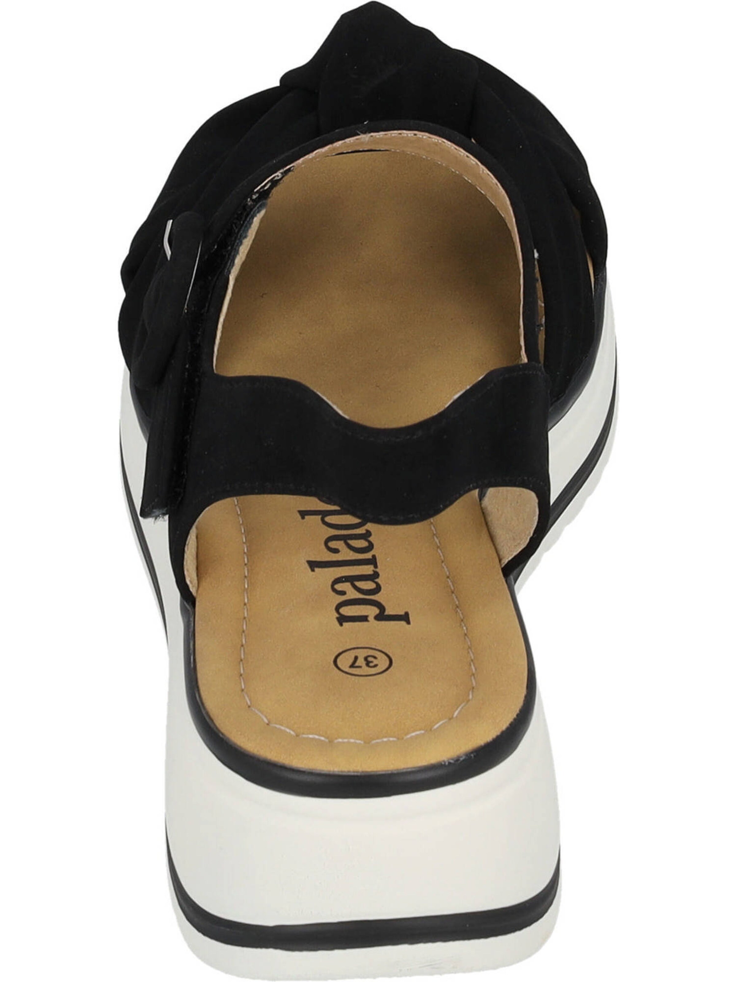 Palado Sandale in Schwarz