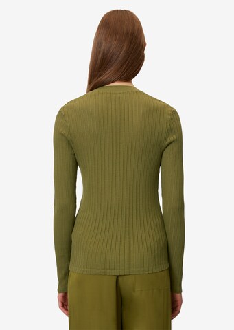 Marc O'Polo Knit Cardigan in Green