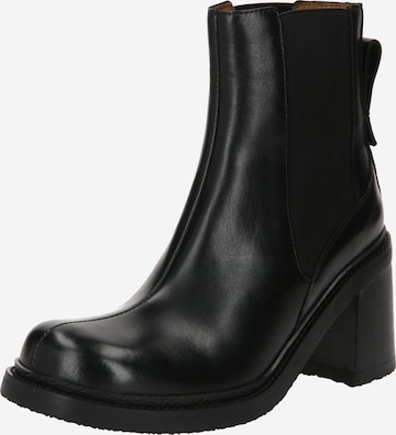 See by Chloé - Botas chelsea 'Bonni' em preto: frente