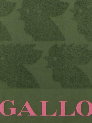 Telo da mare di Gallo in verde