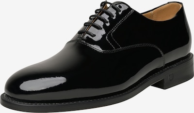 Henry Stevens Schnürschuhe Rahmengenäht 'Ella PO' in schwarz, Produktansicht