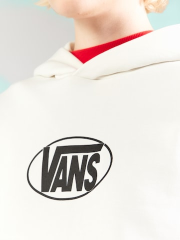 VANS Sweatshirt in Weiß