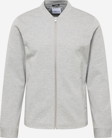 Lindbergh Between-Season Jacket 'Superflex' in Grey: front