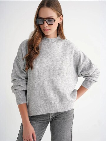 MixRay Pullover in Grau