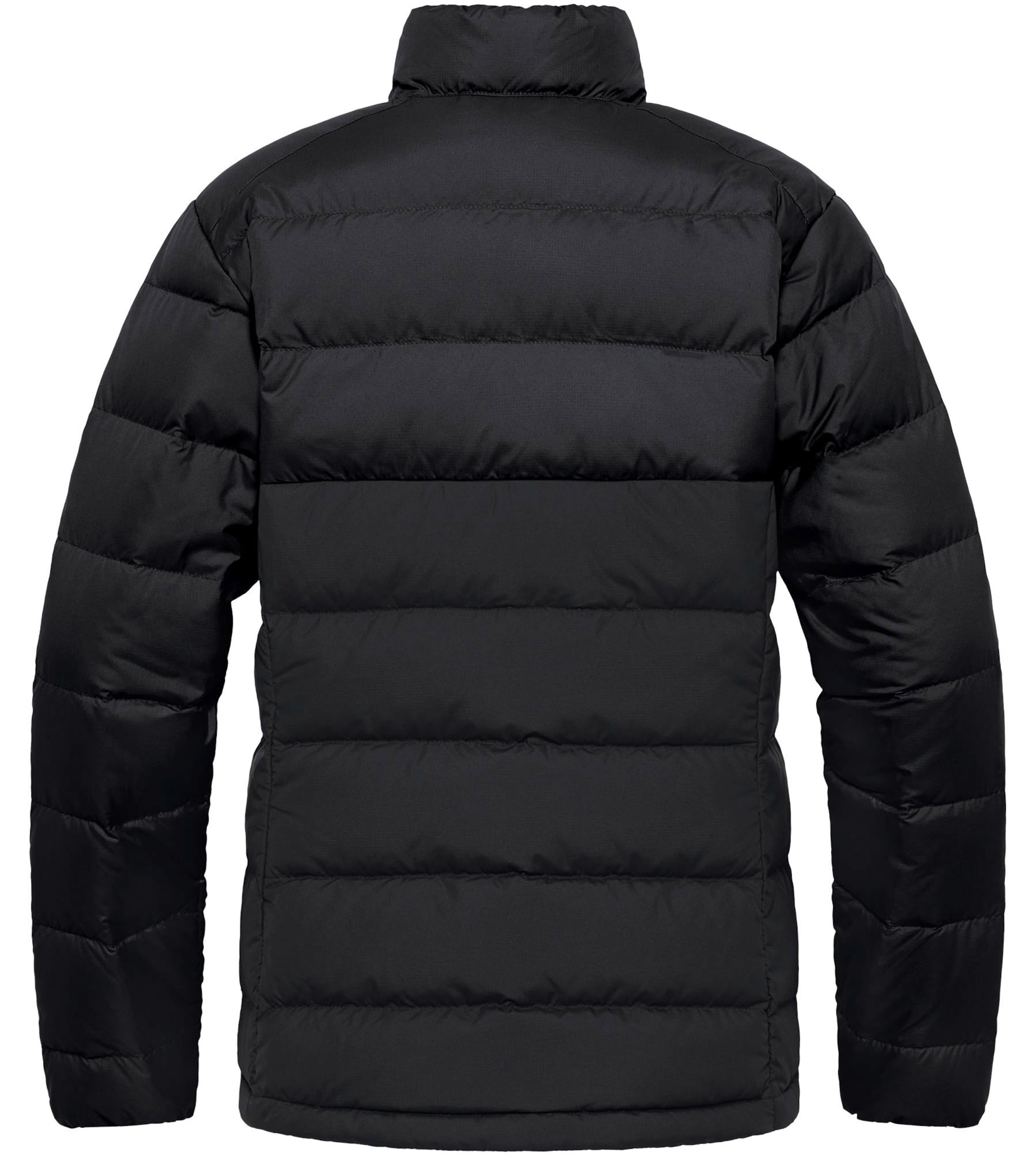 JACK WOLFSKIN Outdoor Jacket in Black