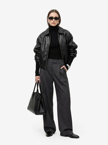 L'Arte Milano Between-season jacket in Black