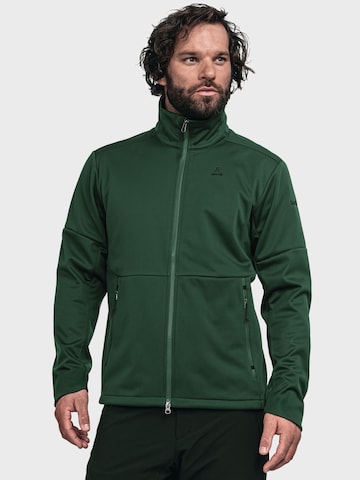 Schöffel Outdoor jacket 'Fracon' in Green: front