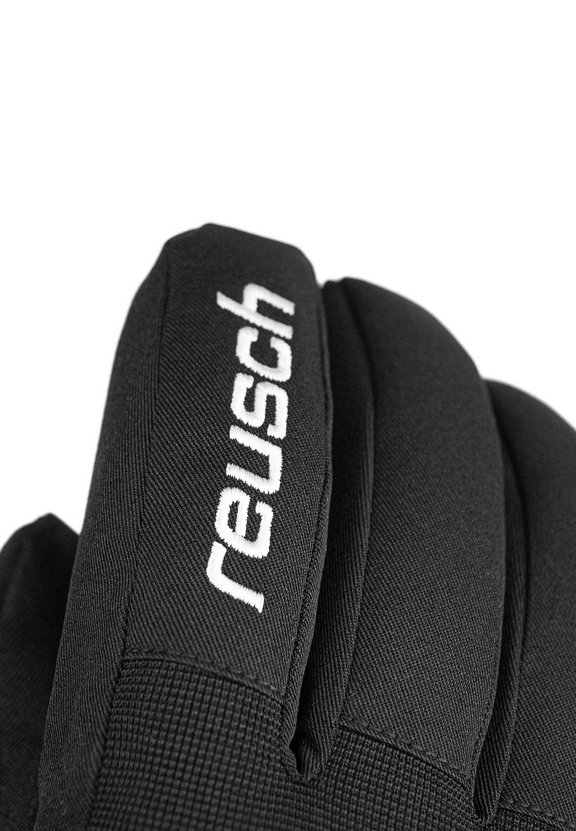 REUSCH Fingerhandschuhe 'Outset' in Schwarz