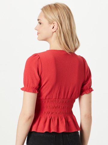 Dorothy Perkins Bluse in Rot
