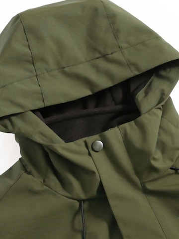 YOUTHUP Outdoor jacket 'Wandrer' in Green
