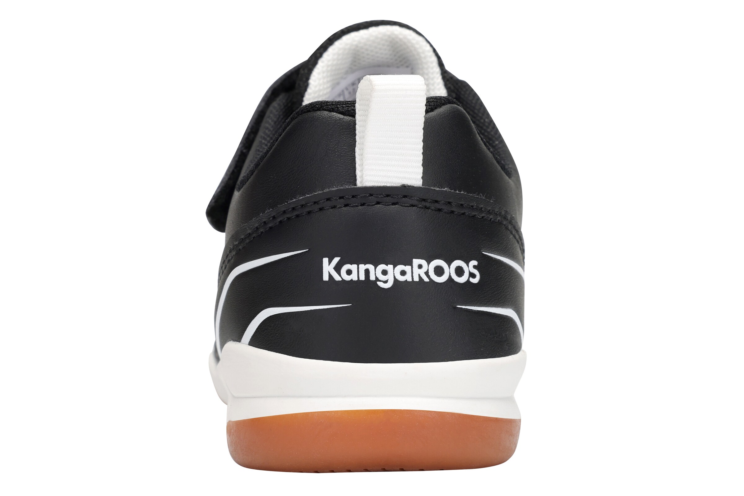 KangaROOS Athletic Shoes in Black